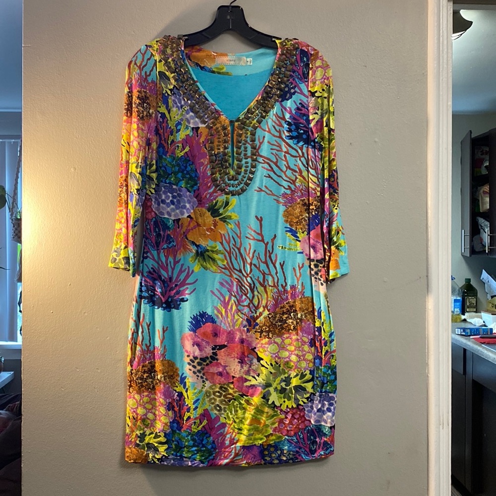 Women’s abstract dress| SZ 4
